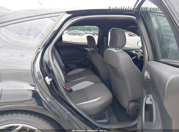 1FADP3L95JL332451 2018 FORD FOCUS ST Black Вид наклейки з VIN-кодом
