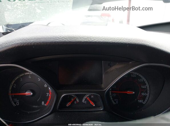 1FADP3L95JL332451 2018 FORD FOCUS ST Black Вид задніх сидінь