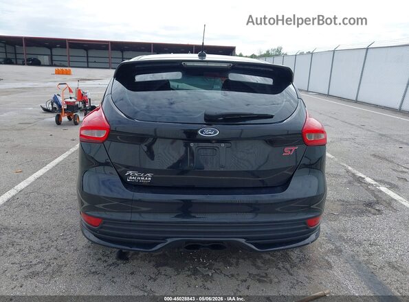 1FADP3L95JL332451 2018 FORD FOCUS ST Black 