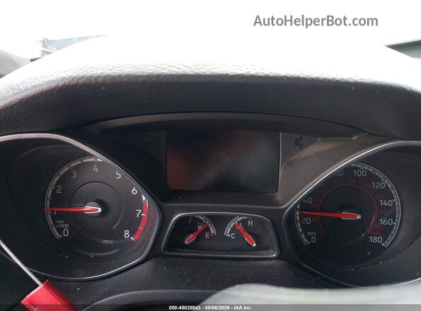 1FADP3L95JL332451 2018 FORD FOCUS ST Black 