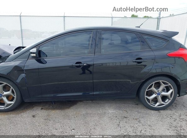 1FADP3L95JL332451 2018 FORD FOCUS ST Black Панорамний вид салону 360°
