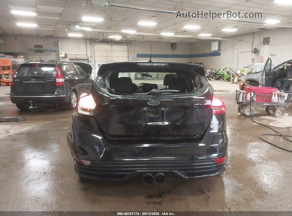 1FADP3L96HL334185 2017 FORD FOCUS ST Black 