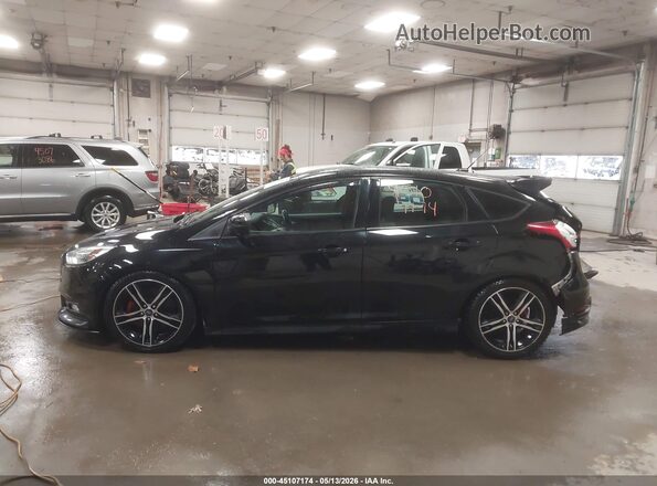 1FADP3L96HL334185 2017 FORD FOCUS ST Black 
