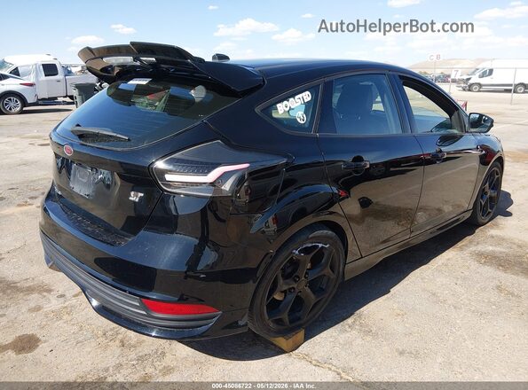 1FADP3L97JL297752 2018 FORD FOCUS Black უკანა მარჯვენა