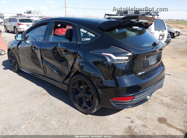 1FADP3L97JL297752 2018 FORD FOCUS Black უკანა მარცხენა