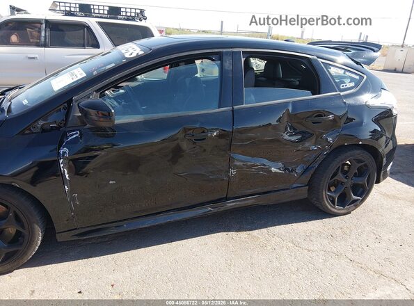 1FADP3L97JL297752 2018 FORD FOCUS Black წინა ხედი