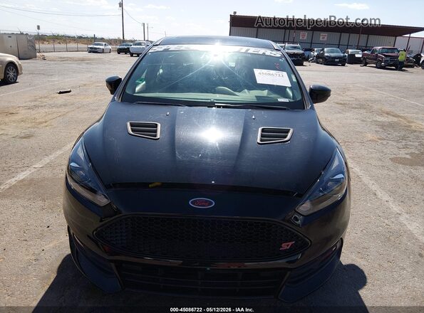 1FADP3L97JL297752 2018 FORD FOCUS Black ხელსაწყოთა პანელის ხედი