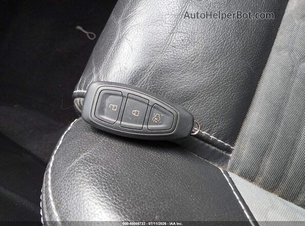 1FADP3L97JL297752 2018 FORD FOCUS Black წინა პანელის ხედი