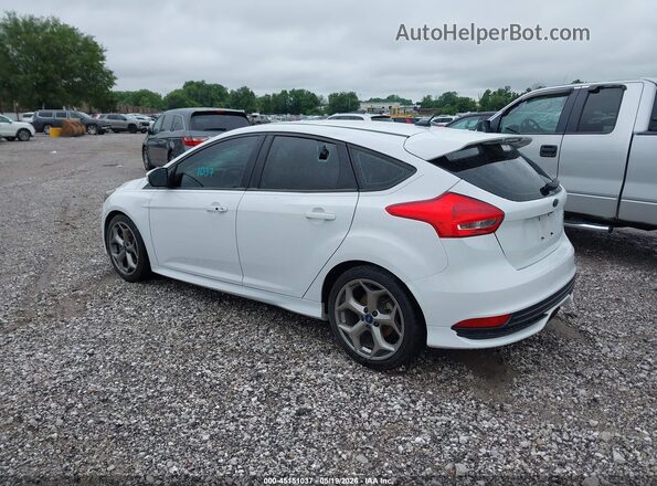 1FADP3L98GL243238 2016 FORD FOCUS Белый Задняя левая четверть