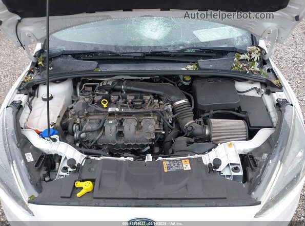 1FADP3L98GL243238 2016 FORD FOCUS Белый Вид сзади
