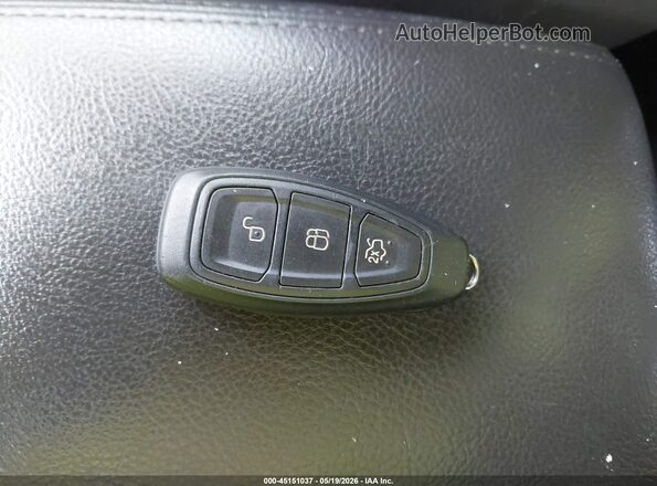 1FADP3L98GL243238 2016 FORD FOCUS Белый Вид панели приборов