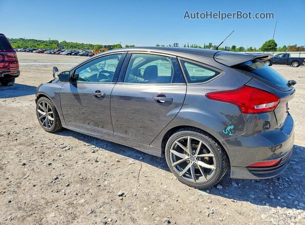 1FADP3L98GL262663 2016 FORD FOCUS Gray Tył lewy