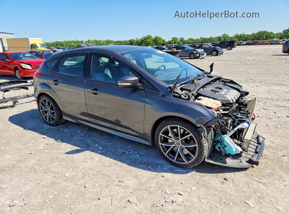 1FADP3L98GL262663 2016 FORD FOCUS Gray Przód prawy