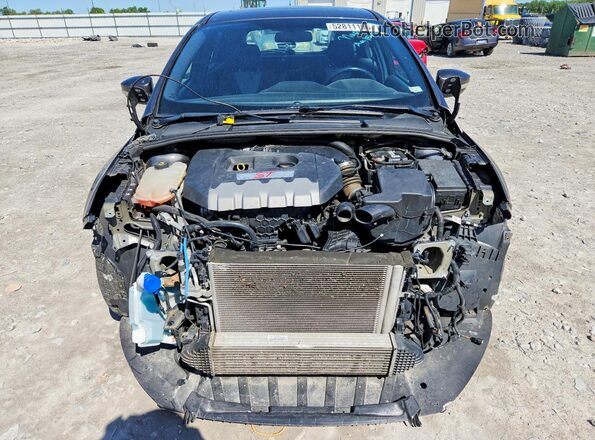 1FADP3L98GL262663 2016 FORD FOCUS Gray Widok z przodu