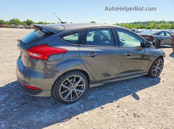 1FADP3L98GL262663 2016 FORD FOCUS Gray Tył prawy