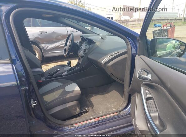 1FADP3L98HL220172 2017 FORD FOCUS ST Blue 