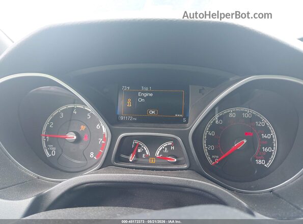 1FADP3L98HL220172 2017 FORD FOCUS ST Blue 