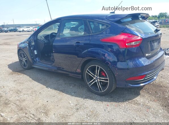1FADP3L98HL220172 2017 FORD FOCUS ST Blue 