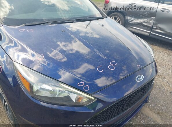 1FADP3L98HL220172 2017 FORD FOCUS ST Blue 