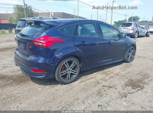 1FADP3L98HL220172 2017 FORD FOCUS ST Blue 