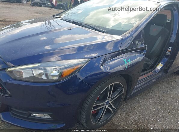 1FADP3L98HL220172 2017 FORD FOCUS ST Blue 