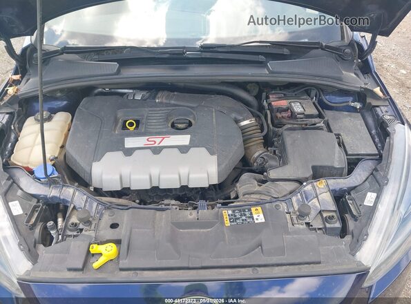 1FADP3L98HL220172 2017 FORD FOCUS ST Blue 