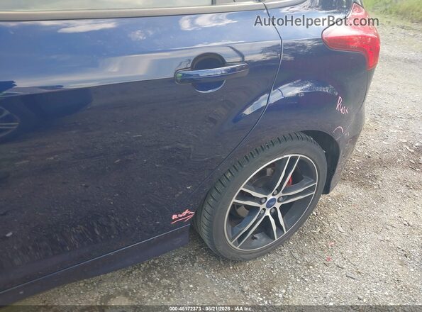 1FADP3L98HL220172 2017 FORD FOCUS ST Blue 