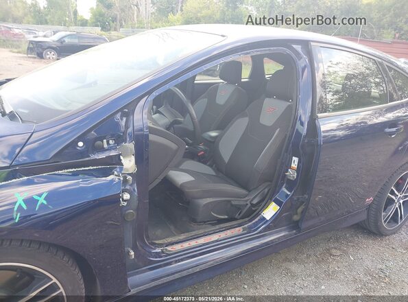 1FADP3L98HL220172 2017 FORD FOCUS ST Blue 