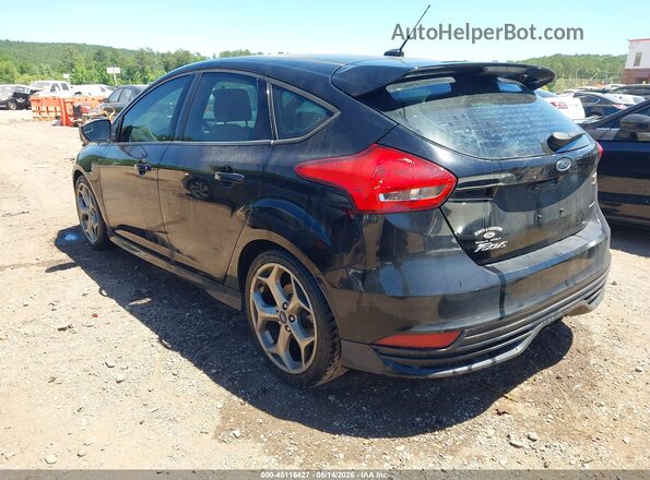 1FADP3L98HL251227 2017 FORD FOCUS ST Black Rear left