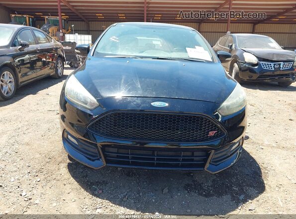 1FADP3L98HL251227 2017 FORD FOCUS ST Black Front view