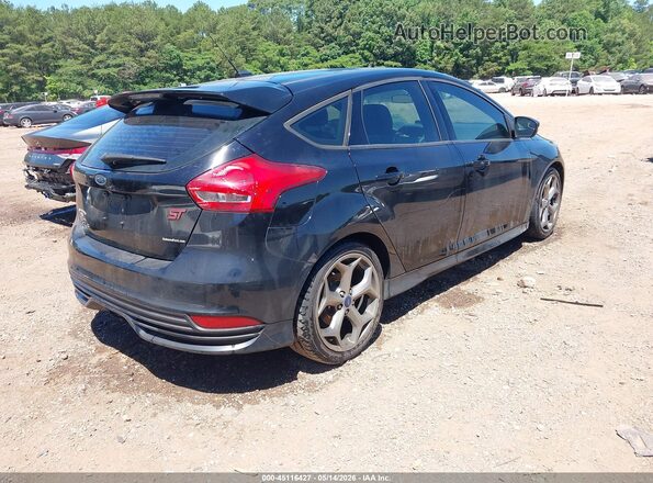 1FADP3L98HL251227 2017 FORD FOCUS ST Black Rear right