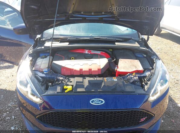 1FADP3L99GL279357 2016 FORD FOCUS ST Blue Հետևի տեսք