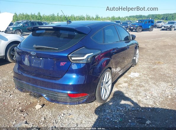1FADP3L99GL279357 2016 FORD FOCUS ST Blue Հետևի աջ