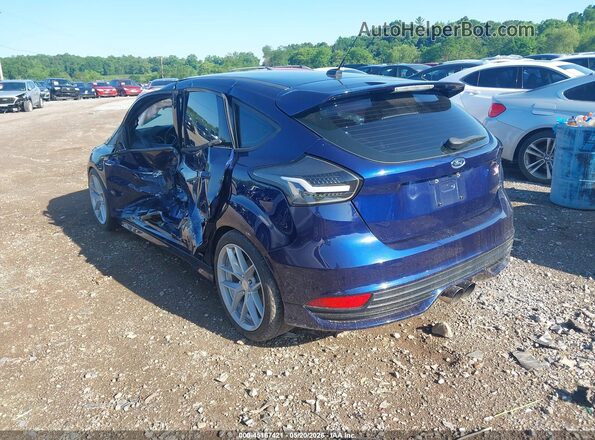 1FADP3L99GL279357 2016 FORD FOCUS ST Blue Հետևի ձախ
