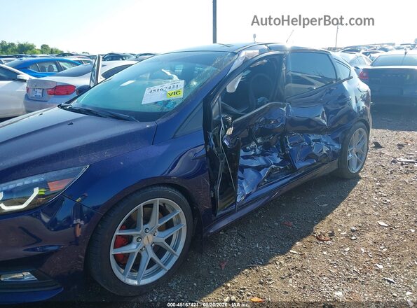 1FADP3L99GL279357 2016 FORD FOCUS ST Blue Դիմացի տեսք