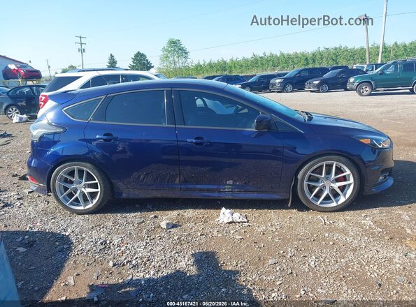 1FADP3L99GL279357 2016 FORD FOCUS ST Blue Սալոնի հետևի տեսք