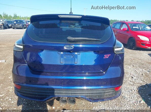 1FADP3L99GL279357 2016 FORD FOCUS ST Blue 