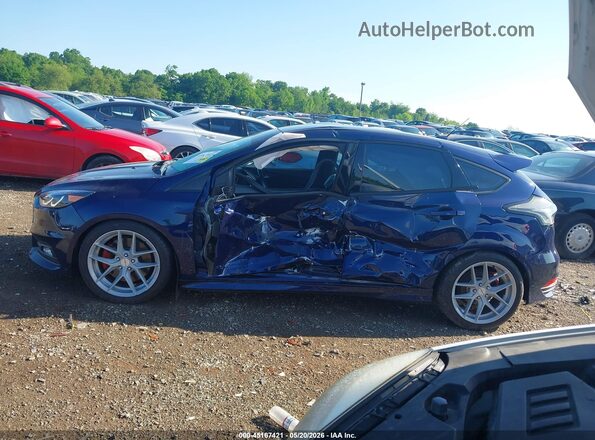 1FADP3L99GL279357 2016 FORD FOCUS ST Blue Սալոնի 360 աստիճան տեսք