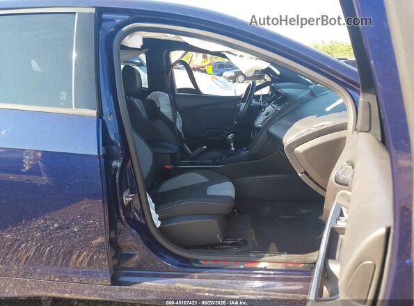 1FADP3L99GL279357 2016 FORD FOCUS ST Blue Սալոնի դիմացի տեսք