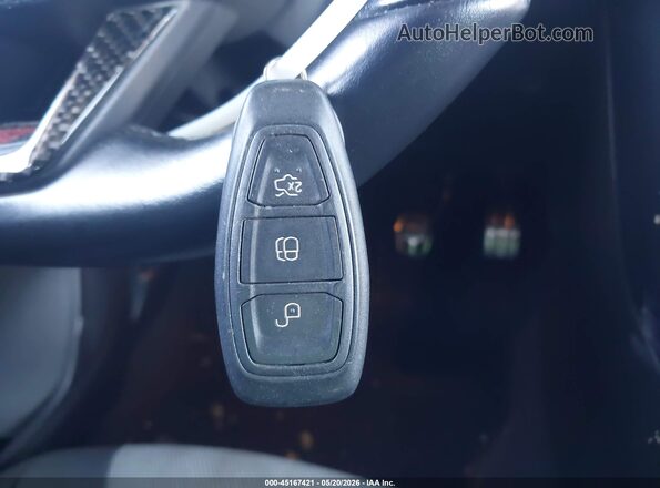 1FADP3L99GL279357 2016 FORD FOCUS ST Blue Առջևի վահանակի տեսք