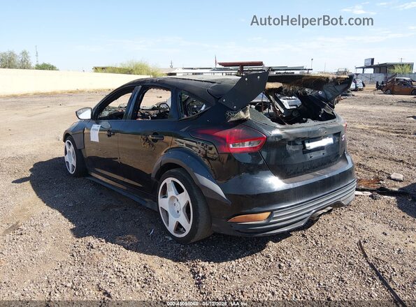 1FADP3L99GL363226 2016 FORD FOCUS ST Black Задня ліва чверть