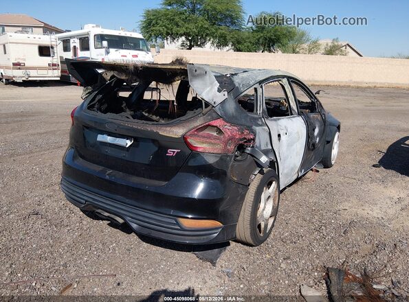 1FADP3L99GL363226 2016 FORD FOCUS ST Black Задня права чверть