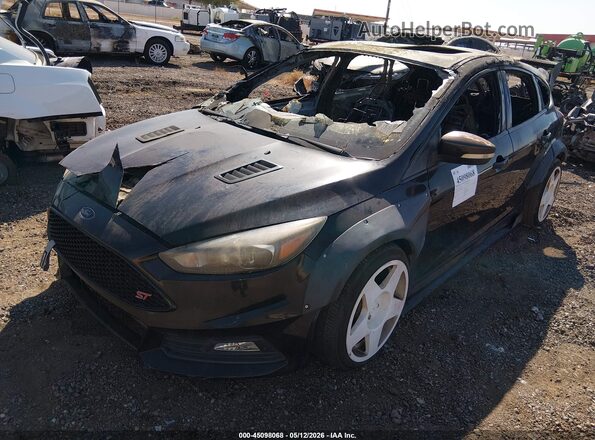 1FADP3L99GL363226 2016 FORD FOCUS ST Black Вид спереду