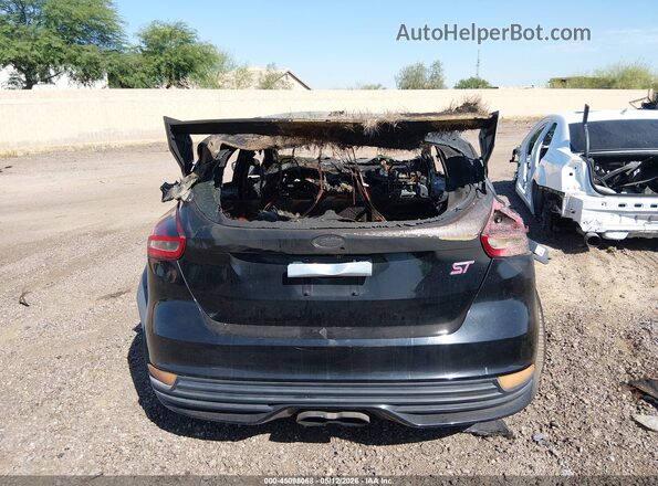 1FADP3L99GL363226 2016 FORD FOCUS ST Black Панорамний вид салону 360°