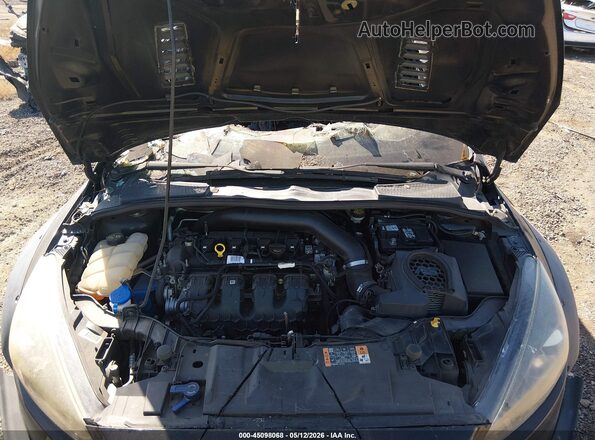 1FADP3L99GL363226 2016 FORD FOCUS ST Black Вид ззаду