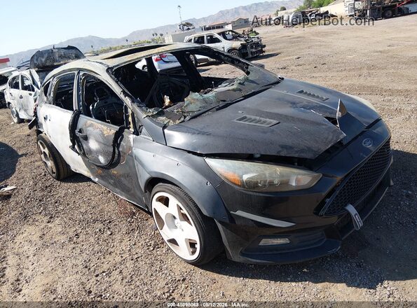 1FADP3L99GL363226 2016 FORD FOCUS ST Black Вид щитка приладів
