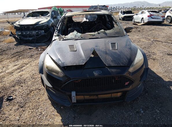 1FADP3L99GL363226 2016 FORD FOCUS ST Black Вид панелі приладів