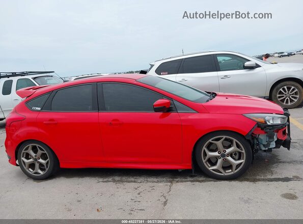 1FADP3L99HL258249 2017 FORD FOCUS ST Red სალონის 360-გრადუსიანი ხედი