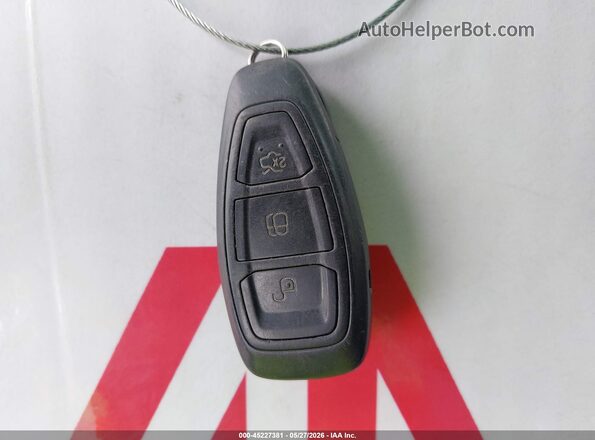 1FADP3L99HL258249 2017 FORD FOCUS ST Red წინა პანელის ხედი