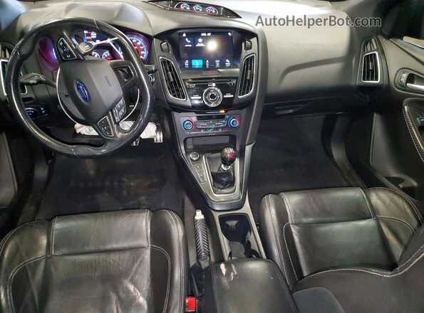 1FADP3L9XGL299942 2016 FORD FOCUS Blue 